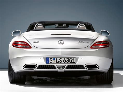 SLS AMG Roadster / C197 / SLS AMG / Mercedes-Benz / Database / Carlook