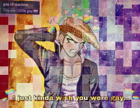 Thats Pretty Gay Edit Collab Danganronpa Amino