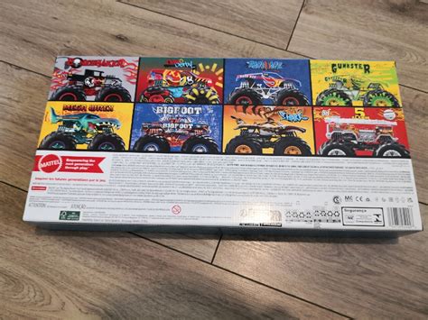 Hot Wheels Monster Truck 8 pack Bielsko Biała Kup teraz na Allegro Lokalnie