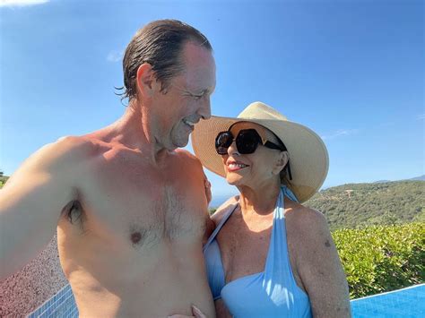 Joan Collins Is Living Her Best Bikini Clad Life In Saint Tropez British Vogue