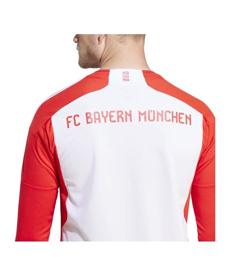 Adidas Fc Bayern M Nchen Trikot Home Weiss