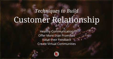 How To Maintain Good Customer Relationship Redalkemi