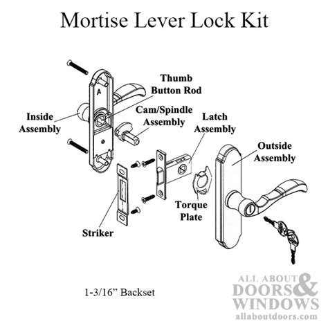 Larson Storm Door Latch Parts