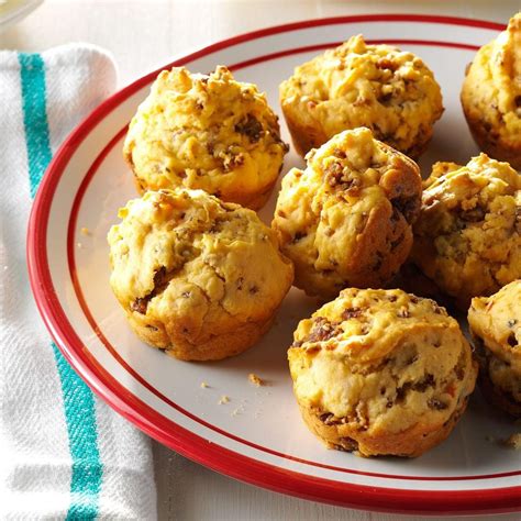 Sausage Cheese Muffins Recipe: How to Make It