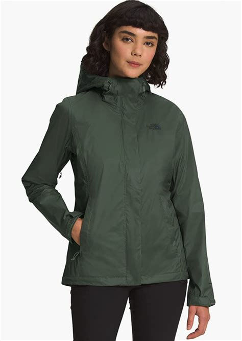 North Face Womens Venture 2 Waterproof Hooded Rain Jacket