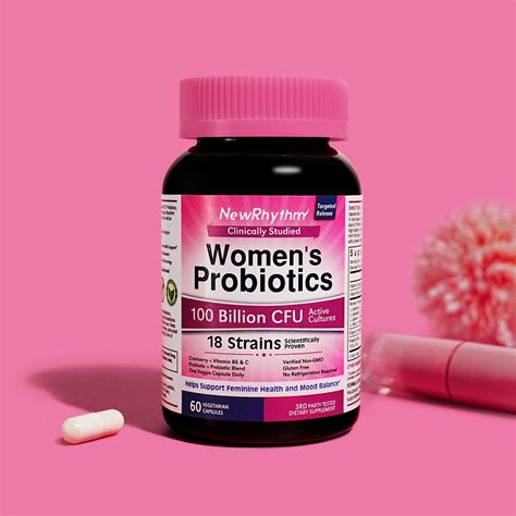 Women’s Probiotics + Vitamins – NewRhythm