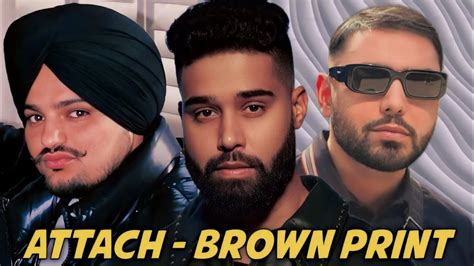 Attach Sidhu Moose Wala Ap Dhillon Brownprint New Ep Prem Dhillon