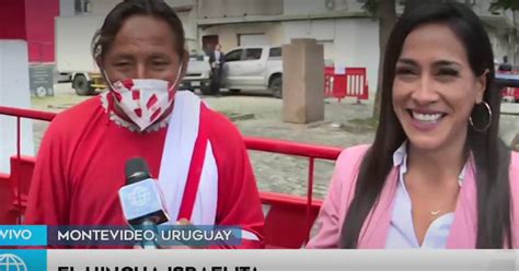 Perú vs Uruguay Hincha Israelita se perdió en Montevideo y casi acaba