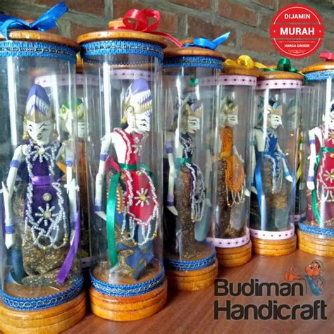 Jual Wayang Golek Tabung Mini Rama Dan Shinta Di Lapak Budiman