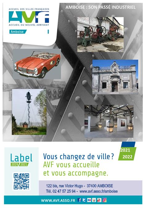 Calaméo Brochure AVF Amboise 2021 2022