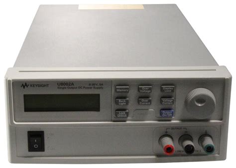 U8002a Keysight Technologies Bench Power Supply Non Programmable