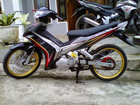 Modifikasi Jupiter Baru Mx 2014 Modif Motor Mobil