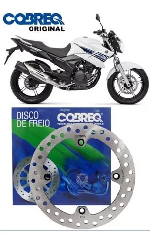 Disco De Freio Traseiro Yamaha Ys Fazer 250 2011 2012 Cobreq