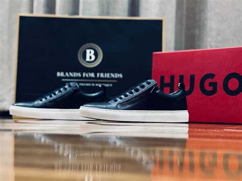 Hugo Boss мужские кожаные кроссовки: 260 у.е. - Мужская обувь Ташкент ...