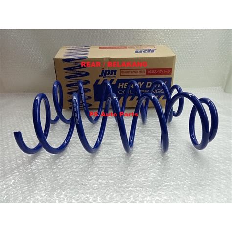 Proton Saga Blm Jpn Heavy Duty Coil Spring Set Keras Standard Tinggi