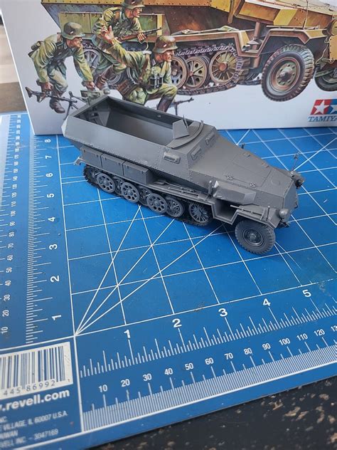 German Hanomag Sd Kfz 251 1 Halftrack Plastic Model Military