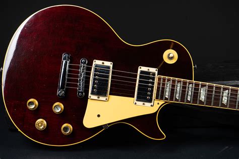 1978 Gibson Les Paul Standard Wine Red Guitarpoint