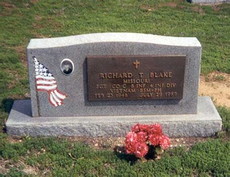 Sgt Richard Thomas “dickie” Blake 1948 1969 Find A Grave Memorial