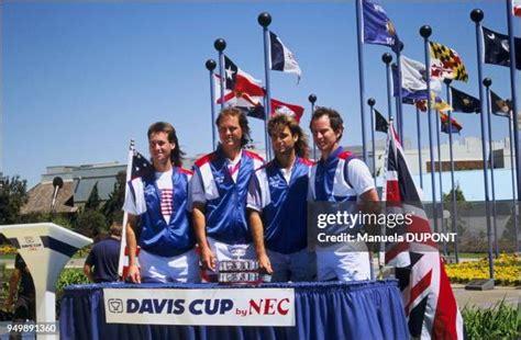 115 Tennis Davis Cup Agassi Stock Photos, High-Res Pictures, and Images - Getty Images