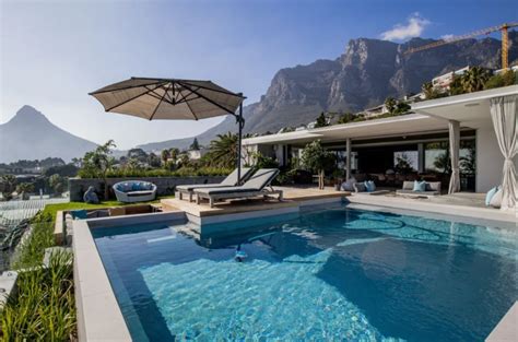 Camps Bay Pad With Solar Yes Please But It Ll Cost You R100 Mil