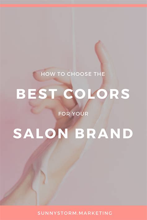 Salon color schemes – Artofit