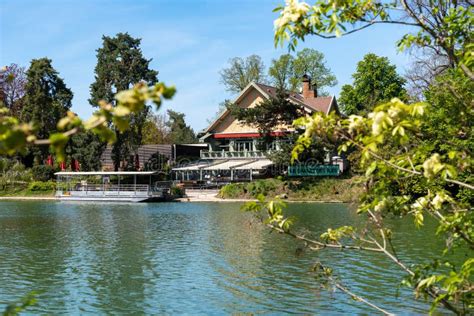 Chalet Des Iles Restaurant In The Bois De Boulogne Paris France