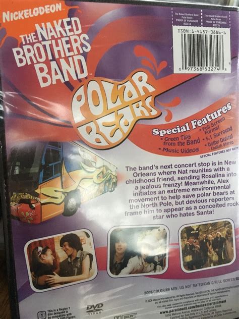 The Naked Brothers Band Polar Bears DVD 2008 For Sale Online EBay UK