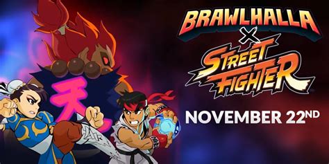 Brawlhalla Lets You Duke It Out With Ryu Akuma And Chun Li In Street