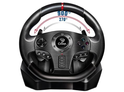 Руль игровой для пк Cobra Rally Gt900: 5 200 грн. - Аксесуари Запоріжжя ...