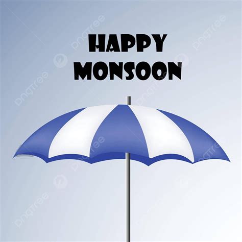 Illustration Of Monsoon Season Background Season Umbrella Wallpaper