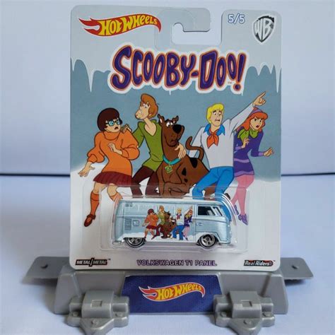 Hot Wheels Kombi Premium Volkswagen T Panel Scooby Doo Shopee Brasil