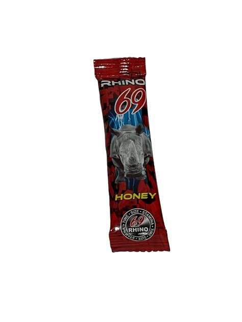 Rhino 69 Honey Single Sachets 15 G