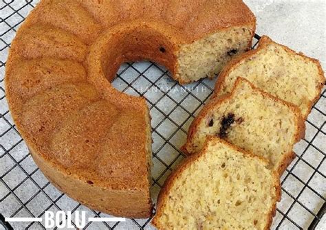 Resep Bolu Pisang Oleh Hana Lestari Cookpad