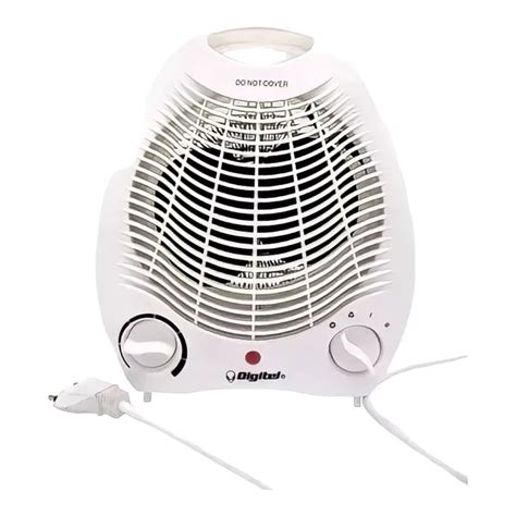 Generico Calefactor Calentador El Ctrico Termoventilador W Blanco