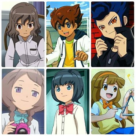 Inazuma Eleven Go Chrono Eleventh Goes Zelda Characters Fictional