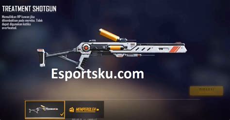 Bocoran Senjata Baru Treatment Shotgun Free Fire Ff Esportsku