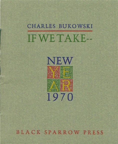 Charles Bukowski: Books and Chapbooks | verdant press