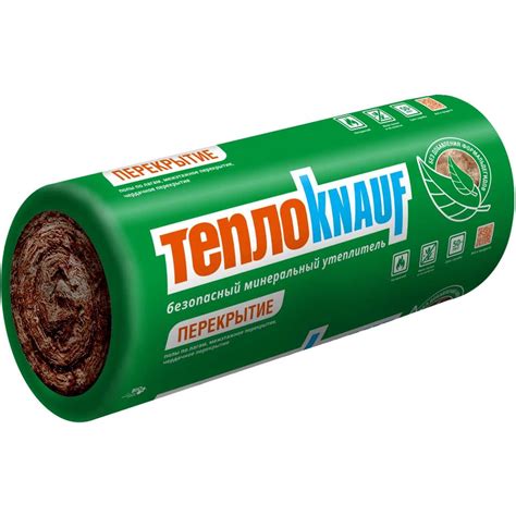 Утеплитель для перекрытий Knauf Insulation TеплоKNAUF (100x1220x7380; 9 ...