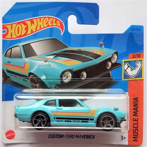 Hot Wheels CUSTOM FORD MAVERICK HW Oficjalne Archiwum Allegro