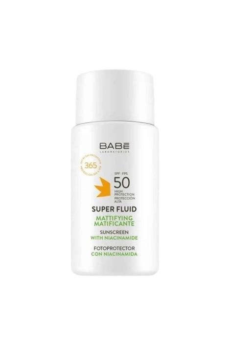 Babe Laboratorios Babe Sunscreen Super Fluid Spf 50 Güneş Koruyucu 50 ml Babe Aloe Jel 90 ml