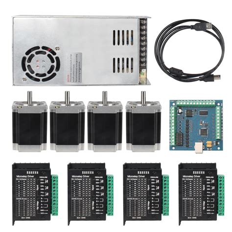 Buy Rattmmotor Cnc Controller Kit Axis Cnc Kit With Nema Stepper