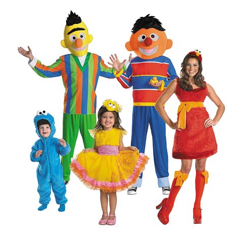 Sesame Street Group Costumes - OrientalTrading.com Sesame Street ...