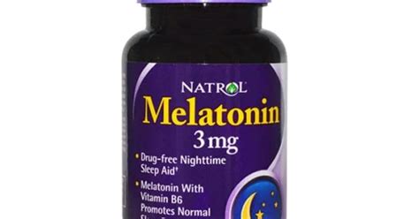 НАТРОЛ МЕЛАТОНИН таблетки 3 мг. 60 броя / MELATONIN 3 mg. | Atlas.bg