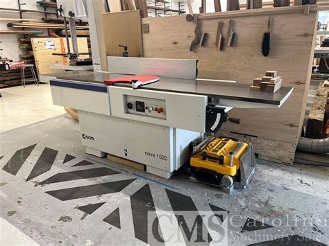 Used Scmi F Jointer For Sale In Northeast