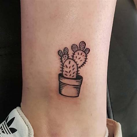 Update Small Cactus Tattoos Super Hot In Cdgdbentre