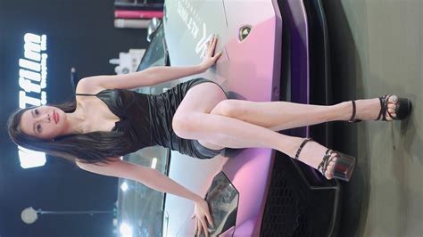 4k 2023深圳改裝車展 Auto Salon 레이싱모델 Racing Model 21 Youtube