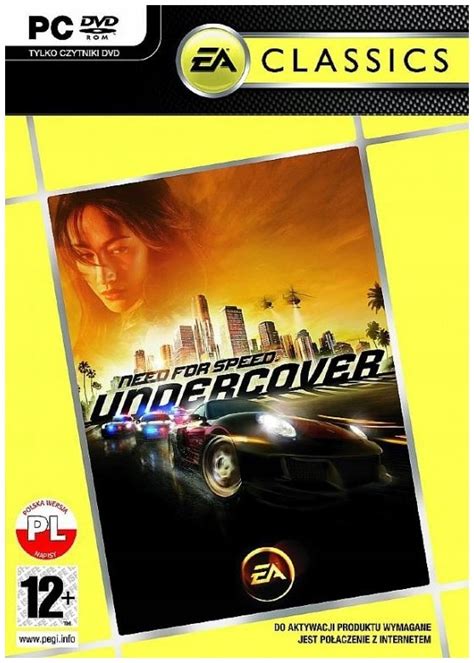 Need For Speed Undercover Pl Nowa Folia Stan Nowy 9999 Zł Sklepy Opinie Ceny W