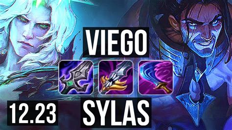 Viego Vs Sylas Jng 817 800 Games Dominating Kr Master 12