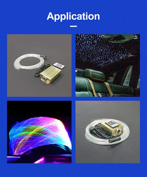 16w Led 광섬유 조명기, Bossgoo.com의 고품질 16w Led 광섬유 조명기