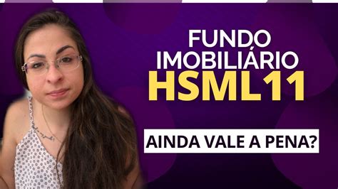 HSML11 FUNDO IMOBILIÁRIO de SHOPPING Vale a pena investir Quanto